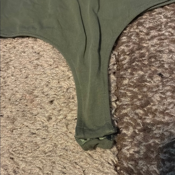 Noisy May Green Fitted Bodysuit - Picture 3 of 11